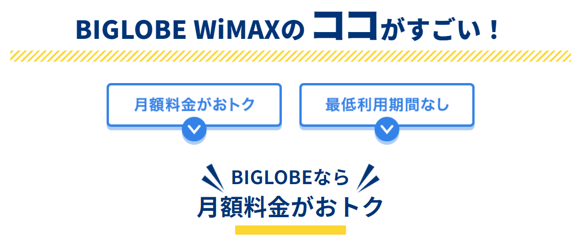 BIGLOBE WIMAX 5G